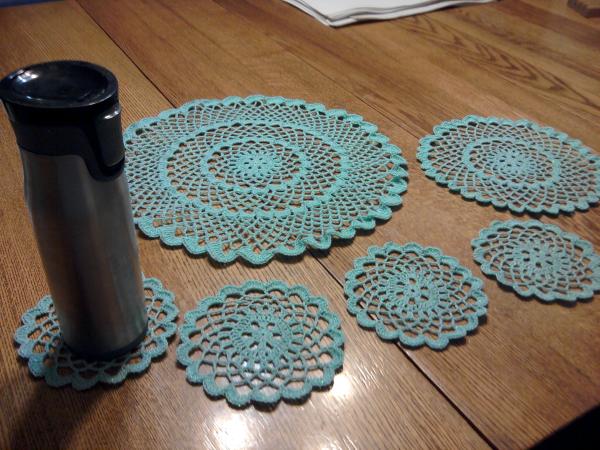 Earn your Doilies by ordering!
