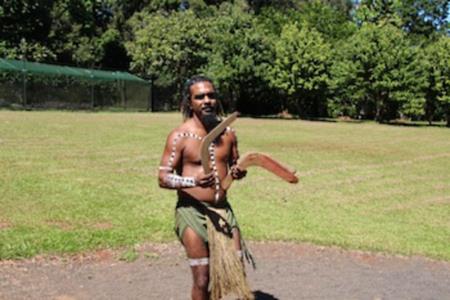 Kuranda Aborigine Boomerang 2030